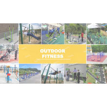 Galvanized Steel Type China Supplier Residential Parks Outdoor Gym Equipment for Elderly